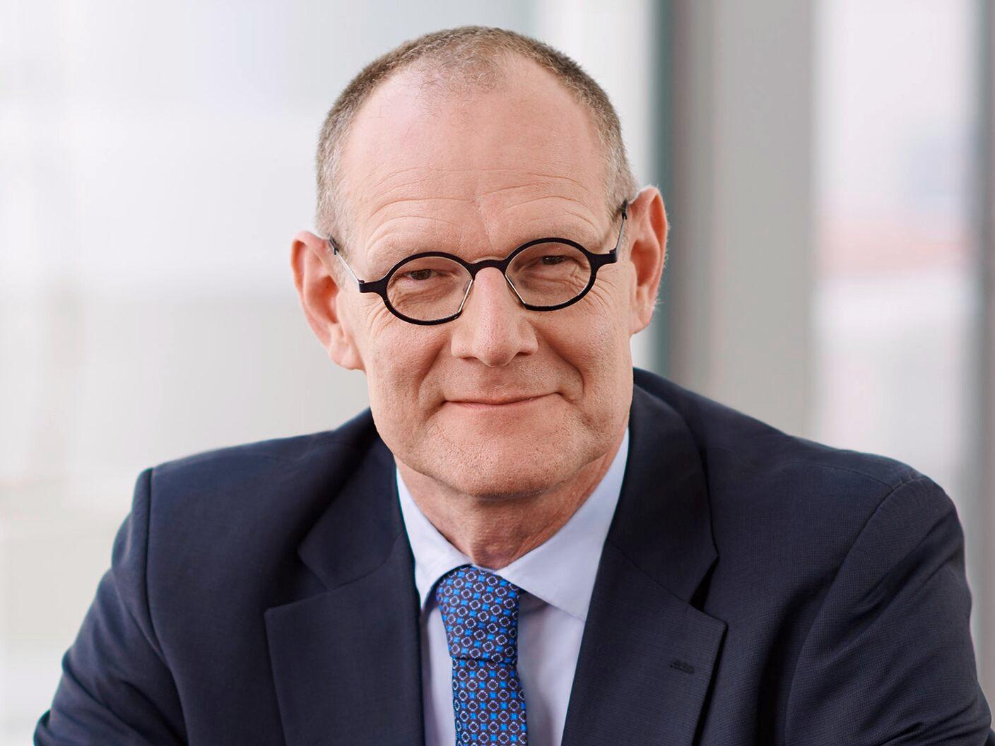 Bernd Montag, CEO Siemens Healthineers