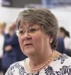 Barbara Baysal from the German Self-Help Lung Cancer Association (Bundesverband Selbsthilfe Lungenkrebs e.V.)