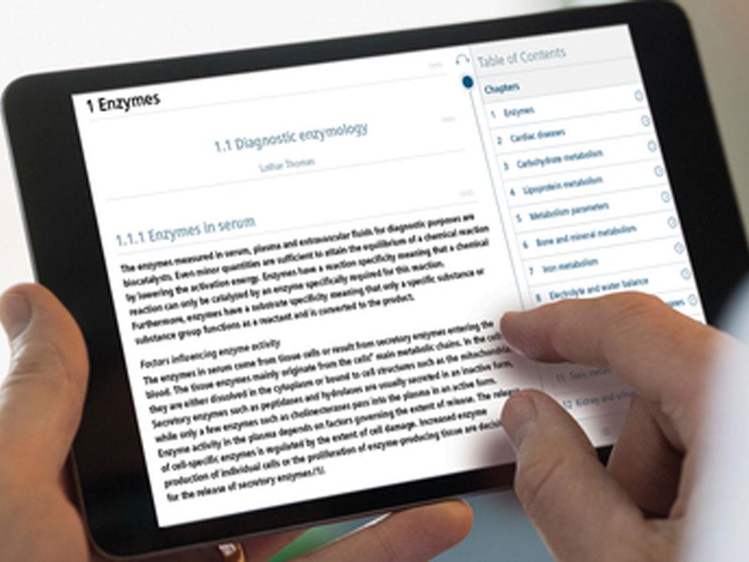 Die App „Labor und Diagnose“