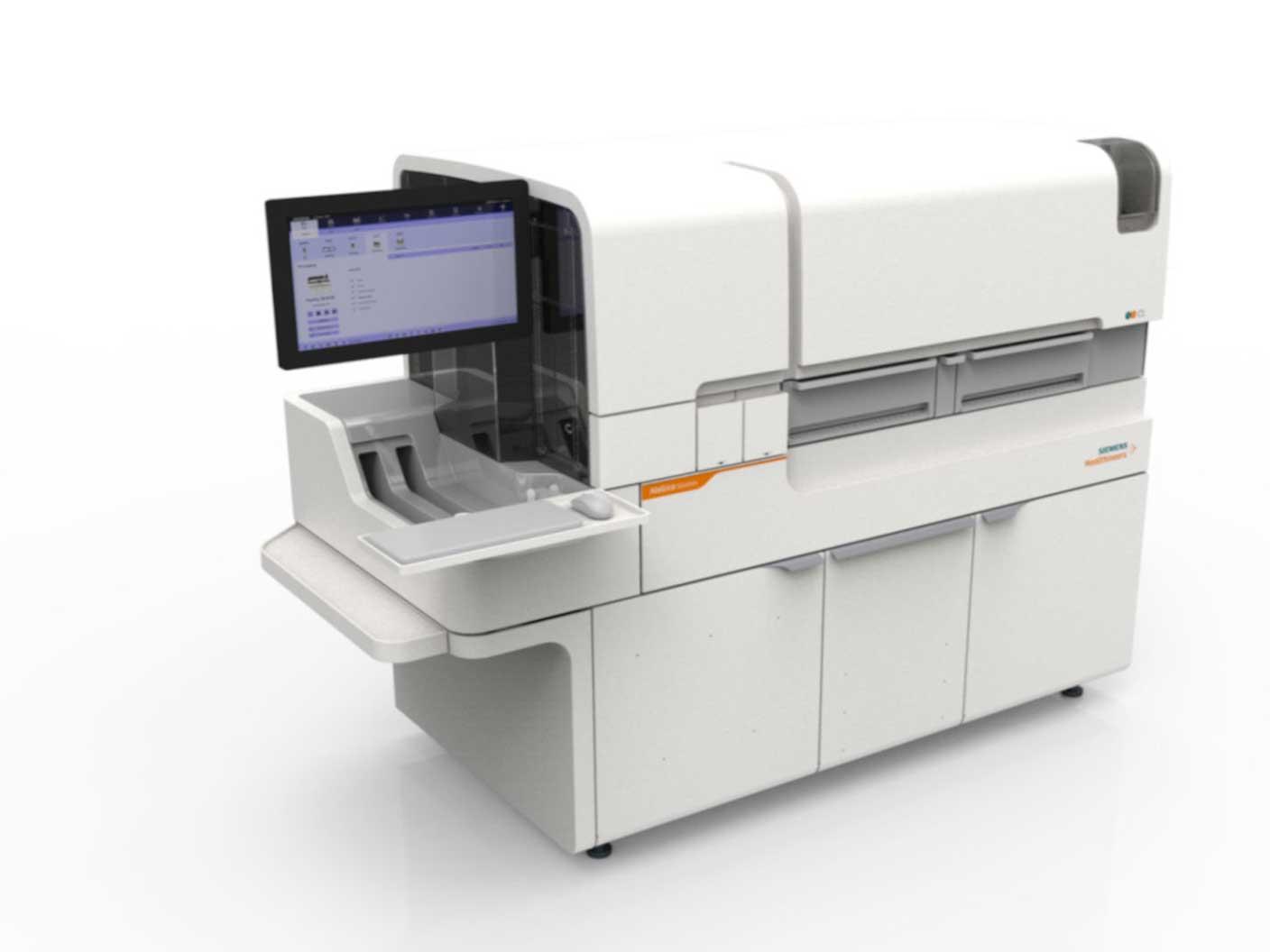 Atellica CI Analyzer mit Rack-Handler