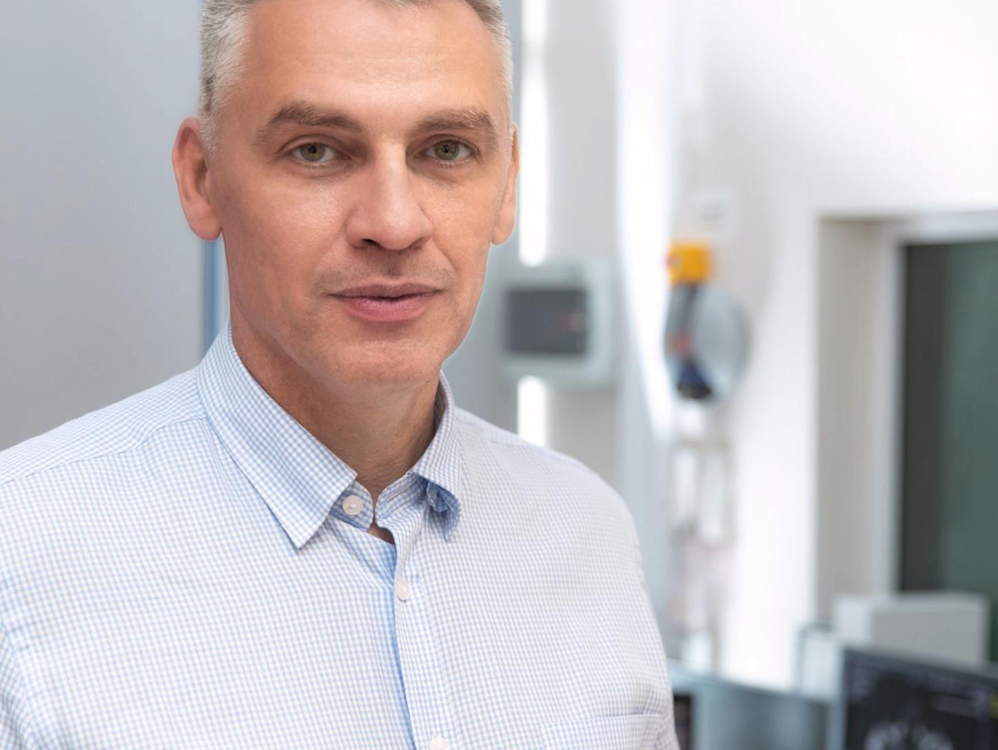 Dr Jarosław Minkowski, dyrektor zarządzający LUX MED Diagnostyka