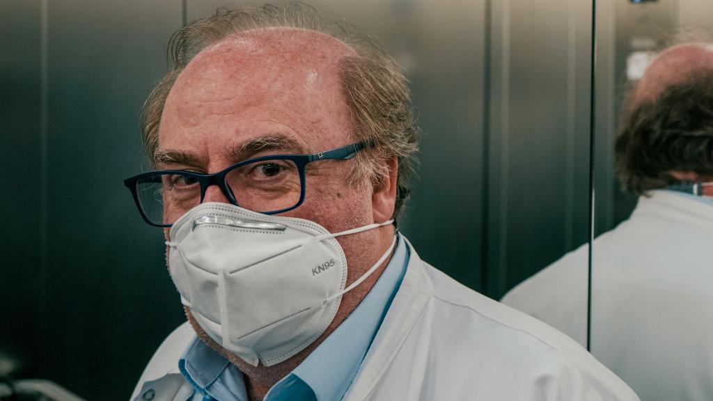 Manuel Algara L&oacute;pez uses automated organ contouring for treatment planning in radiation therapy,