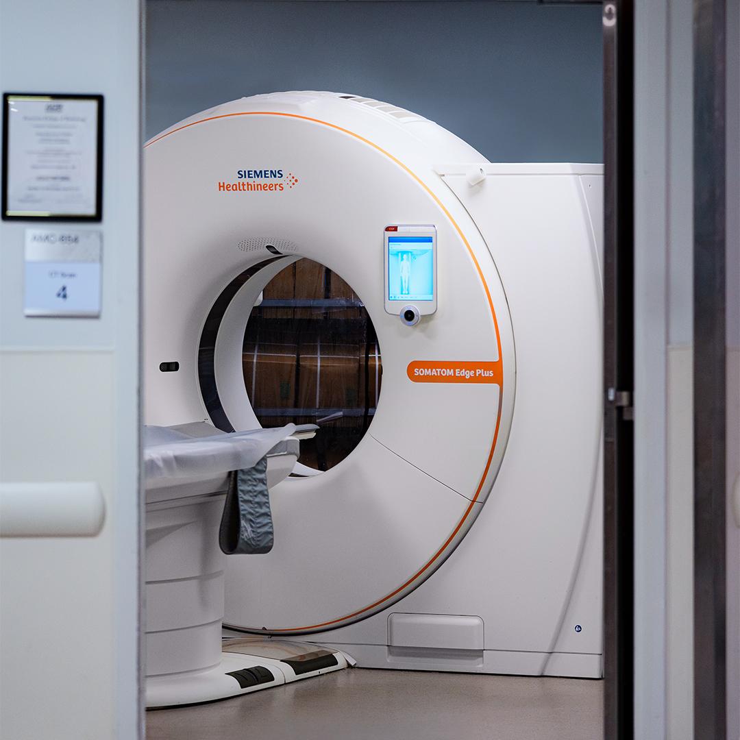 CT Scanner at Mount Sinai hospital