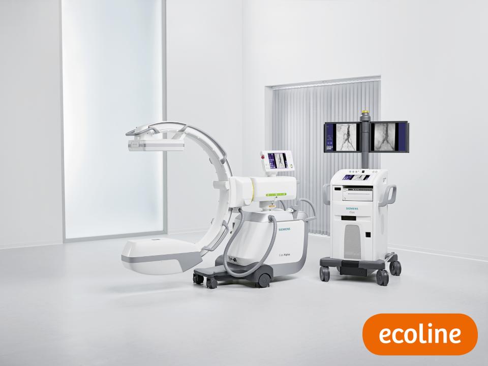 Siemens - Refurbished Systems - Angiography ecoline -  Cios Alpha eco