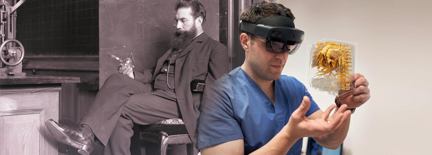 Roentgen and MD Alkassar