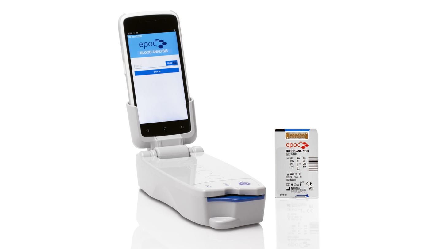 epoc Blood Analysis System
