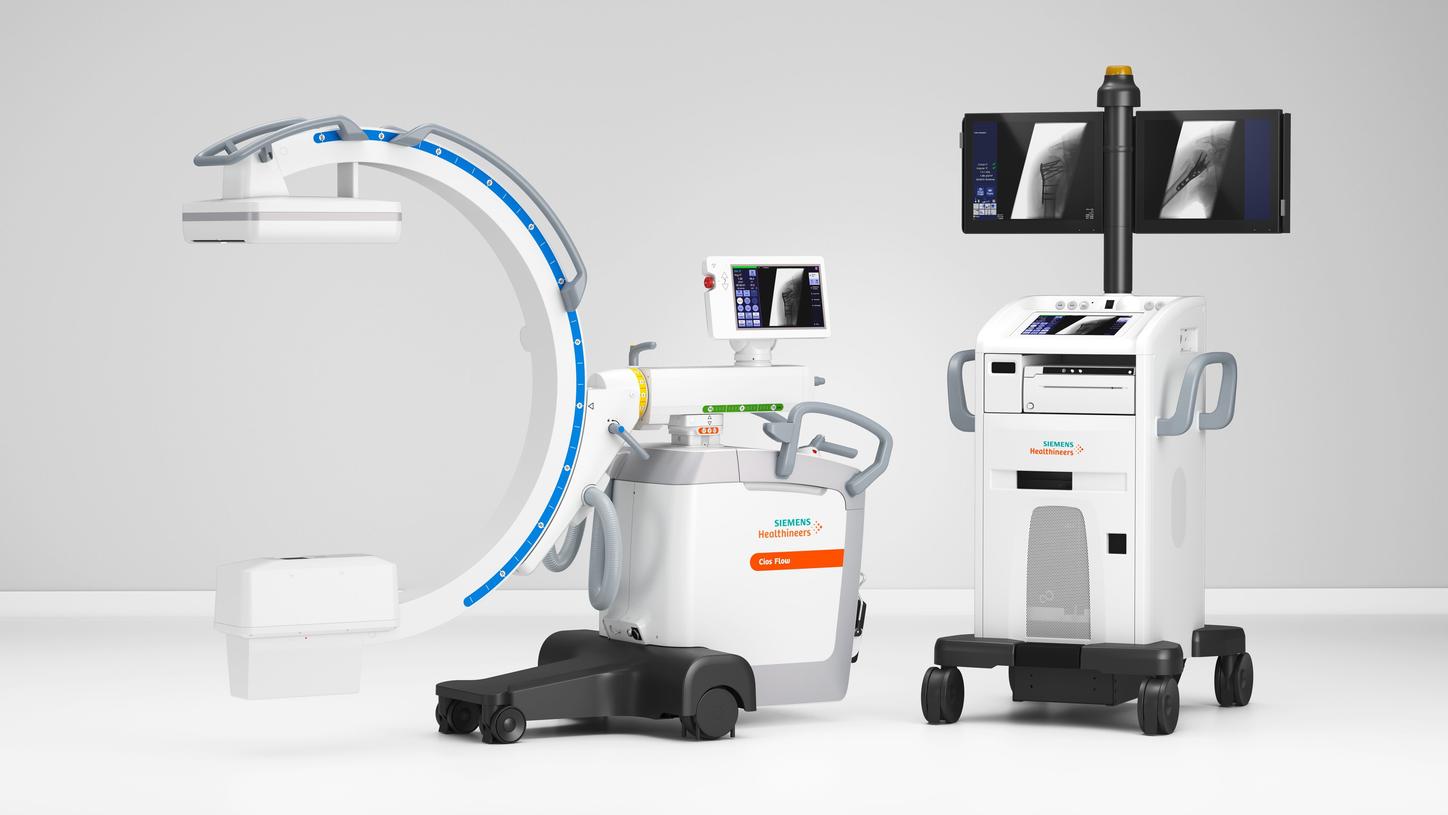 Mobile C-arms for minimally invasive image-guided treatments