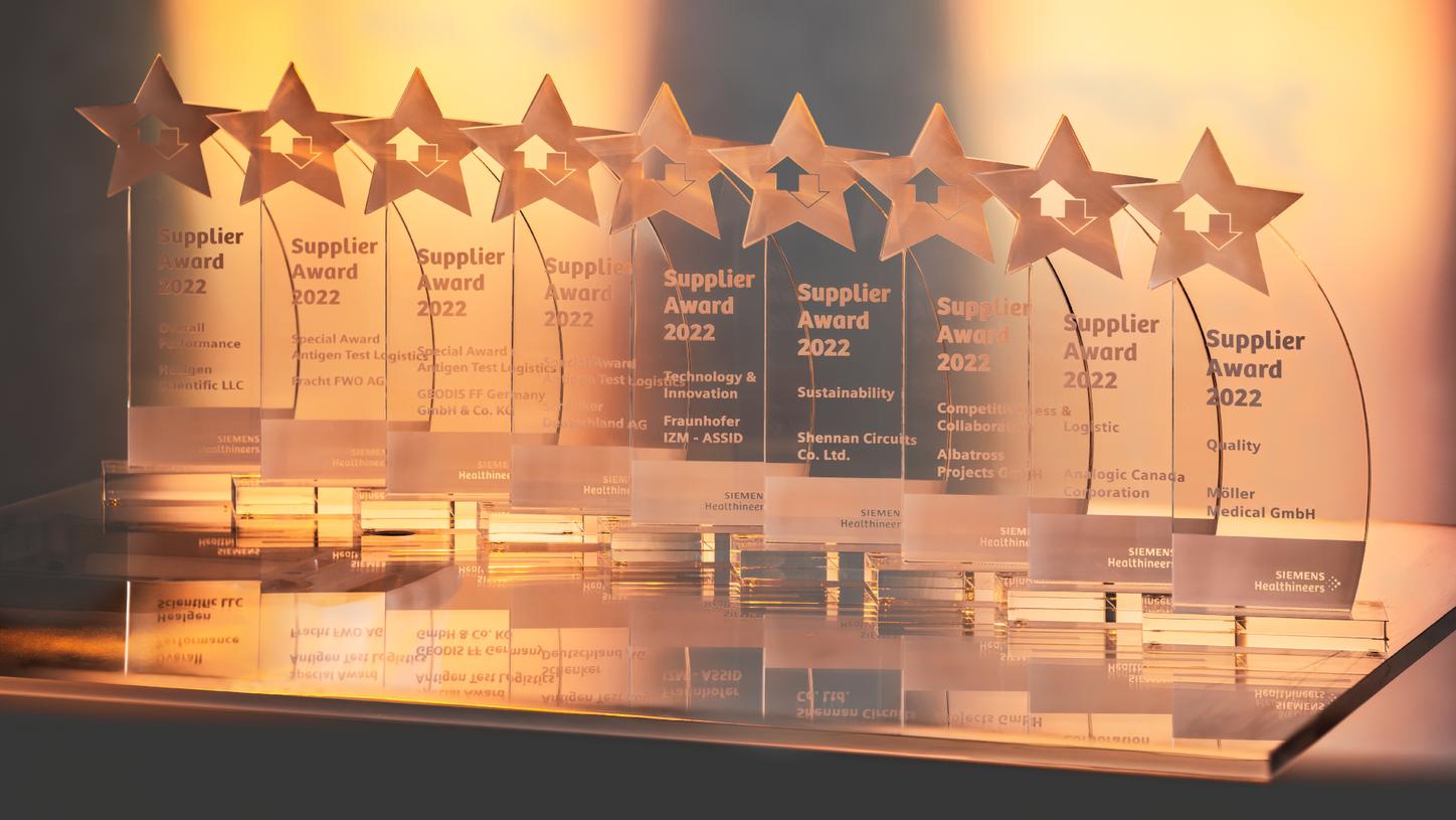 Siemens Healthineers Supplier Award 2022