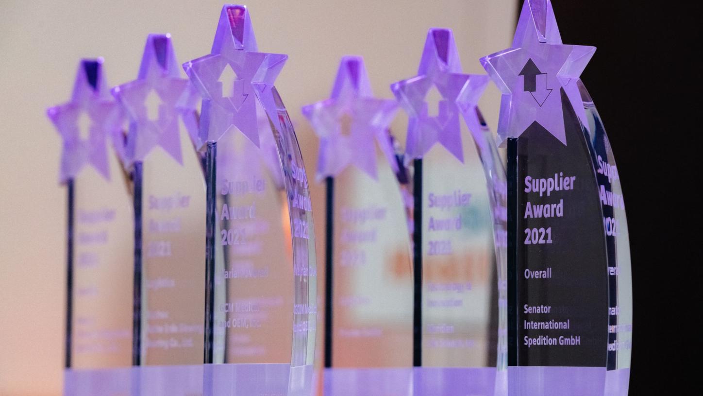 Supplier Award 2021