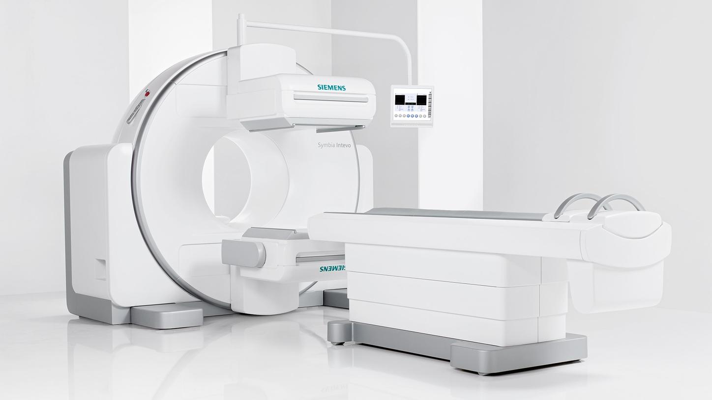 Siemens Healthineers nuclear medicine SPECT/CT scanner Symbia Intevo
