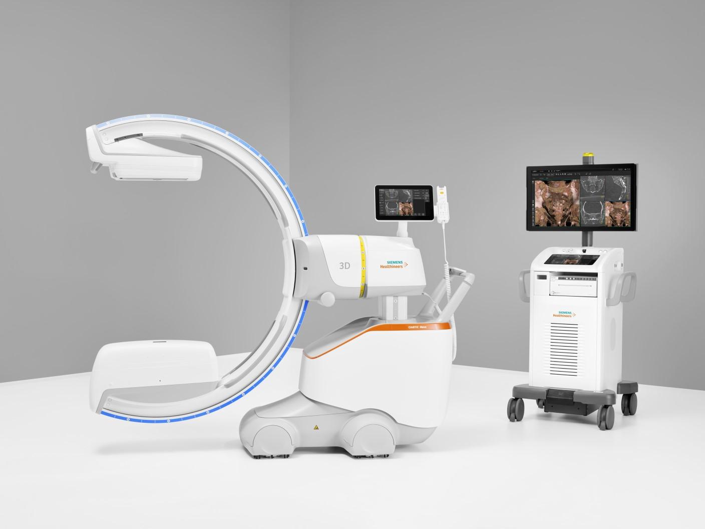 Mobile C-arm machine CIARTIC Move: Move automatically – Move independently – Move effortlessly