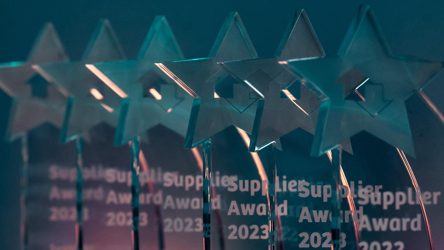 Siemens Healthineers Global Supplier Days Awards 2023