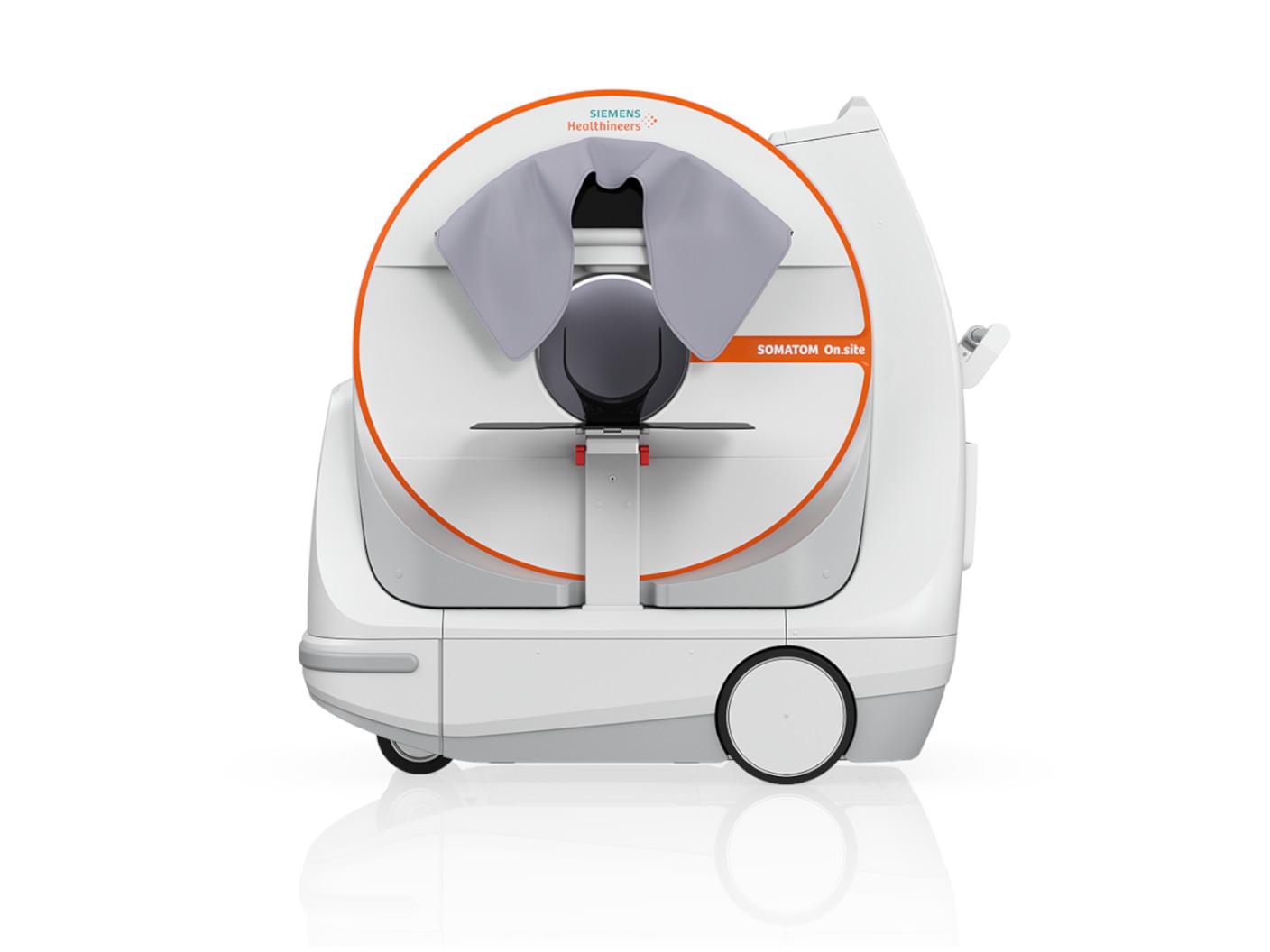 SOMATOM On.site mobile CT scanner