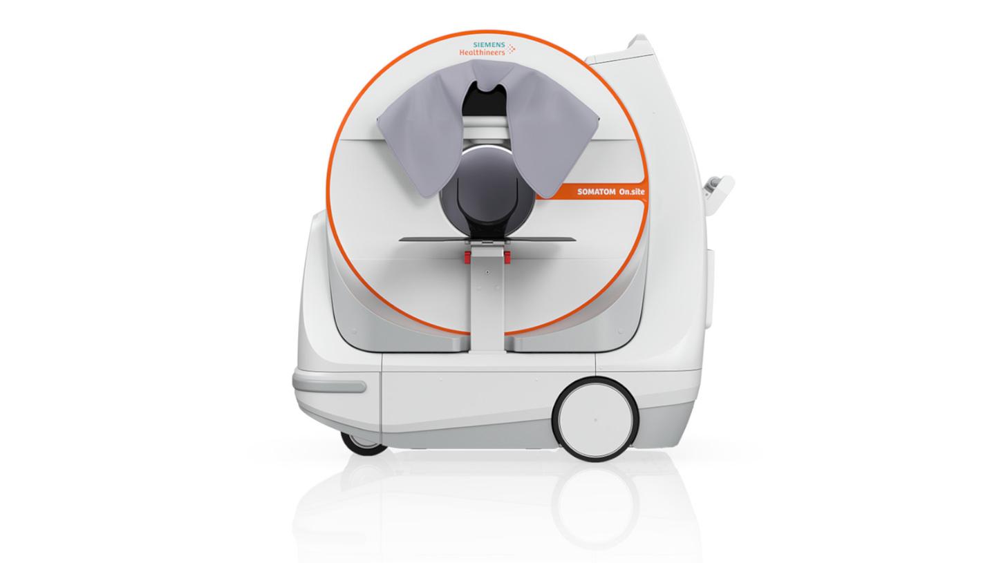 SOMATOM On.site mobile CT scanner