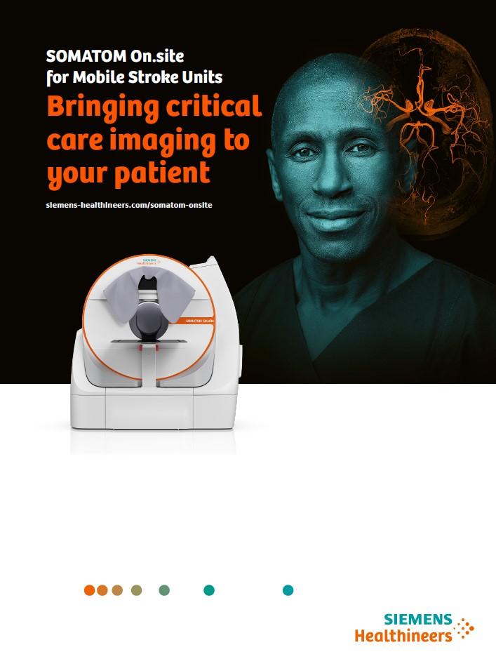 SOMATOM On.site MSU brochure cover