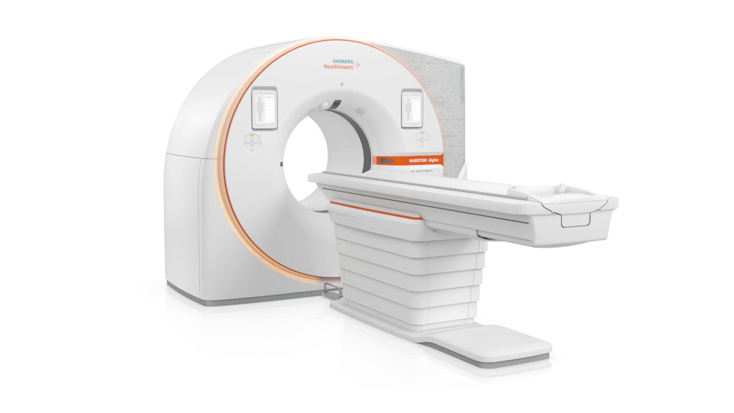 NAEOTOM Alpha with Quantum Technology is the first photon-counting CT in clinical use.