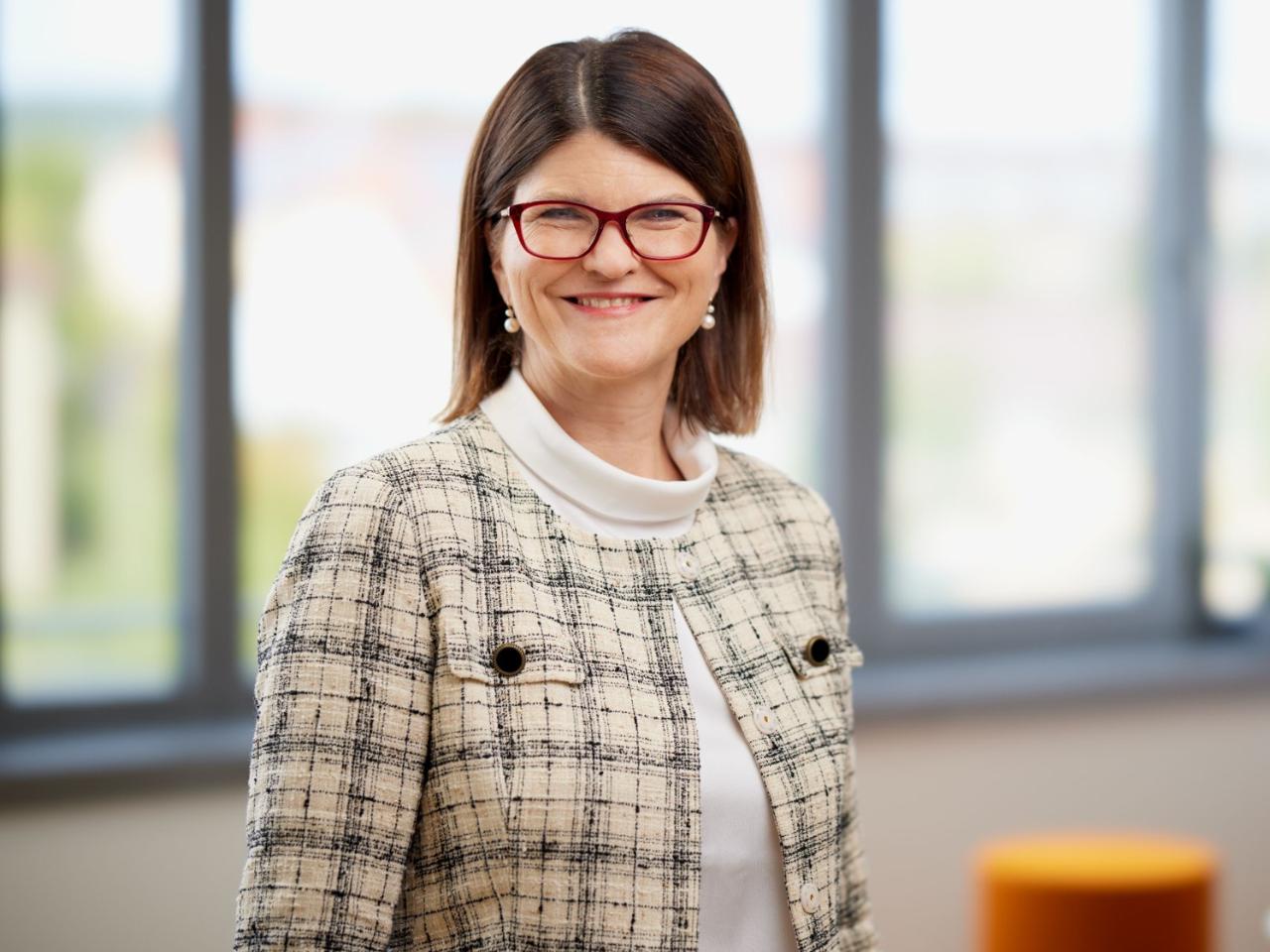 Portrait of Elisabeth Staudinger