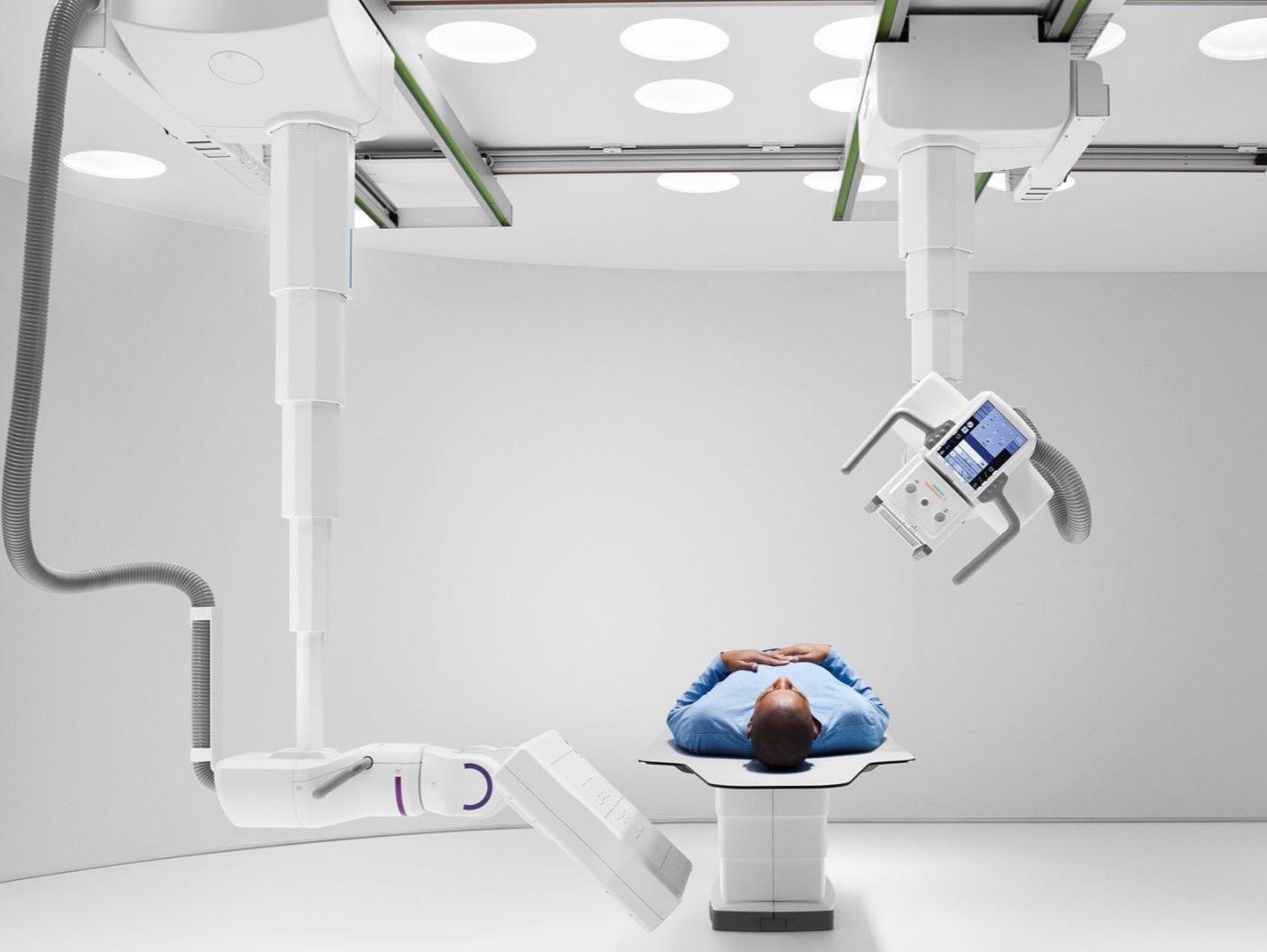 Twin Robotic X-ray Multitom Rax