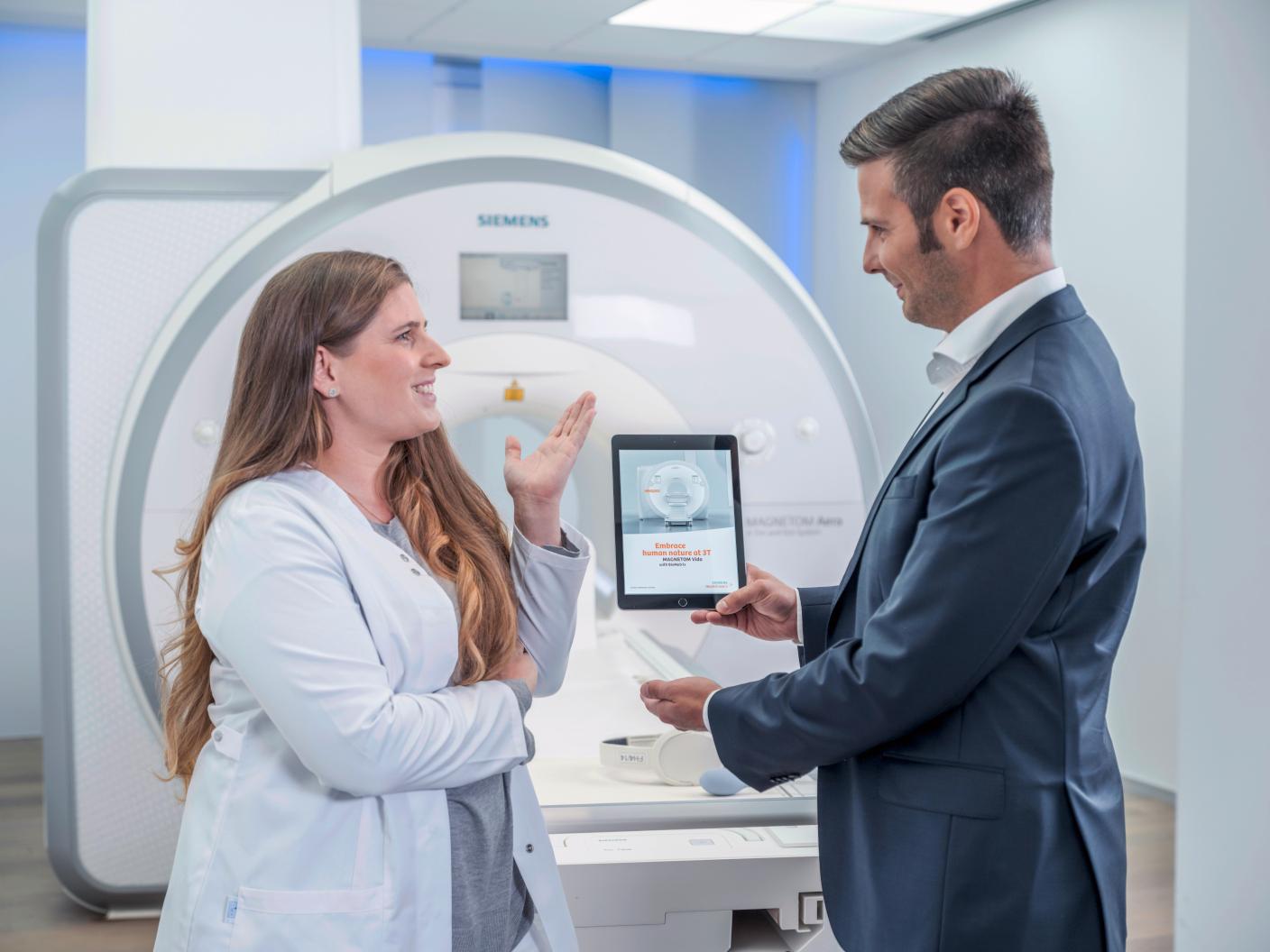 Siemens Healthineers - Refurbished Systems - Trade-in service