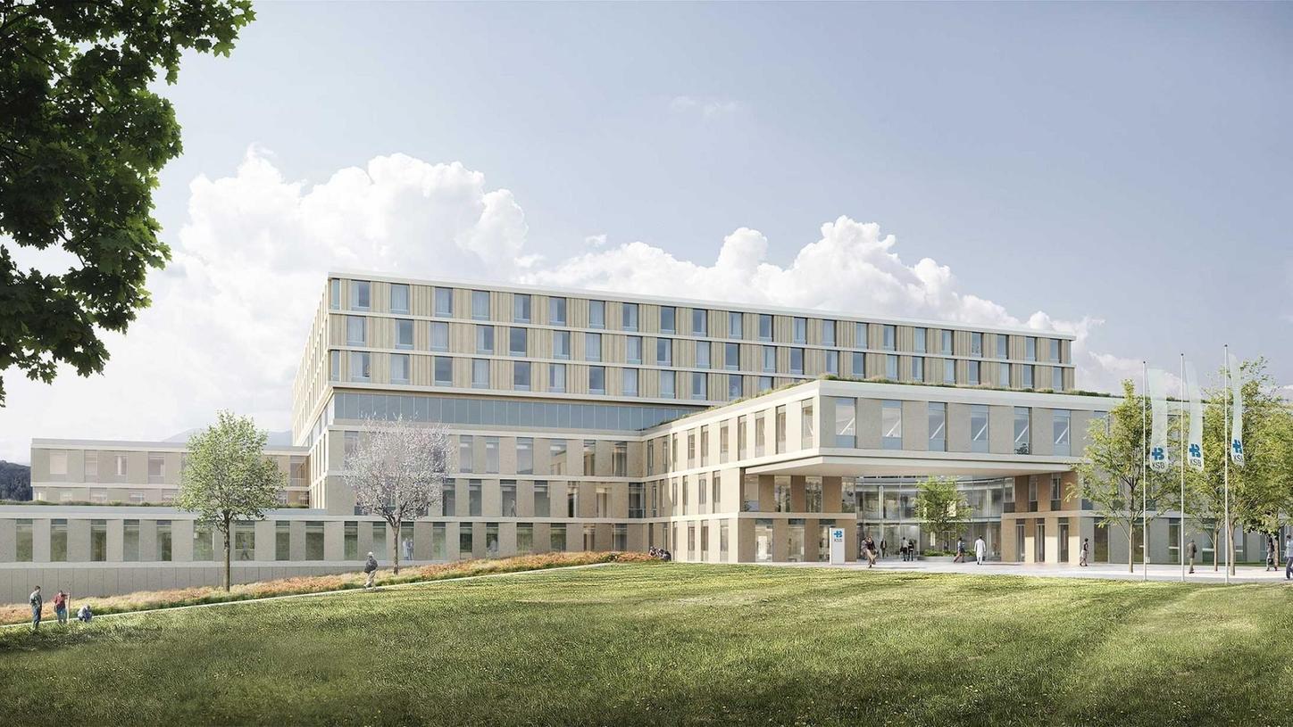 Kantonsspital (Cantonal Hospital) Baden, Switzerland 