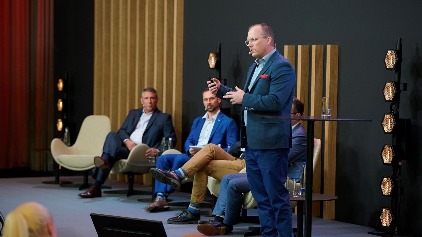 Jeremy Fotheringham on “Healthcare everywhere”