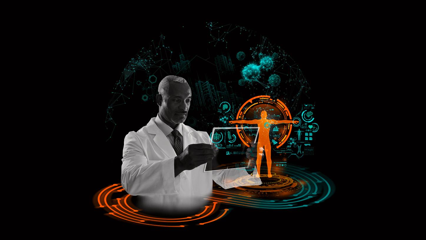 Key visual: Precision medicine