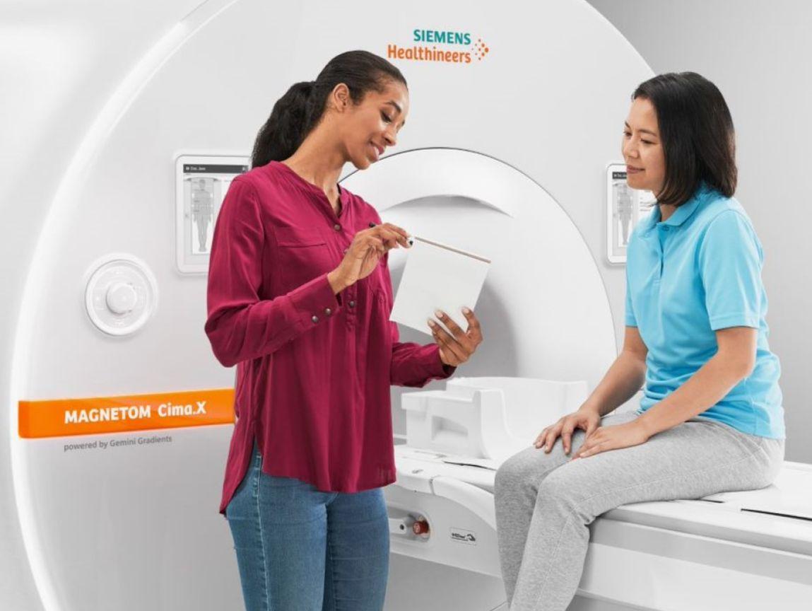 MRI patient experience