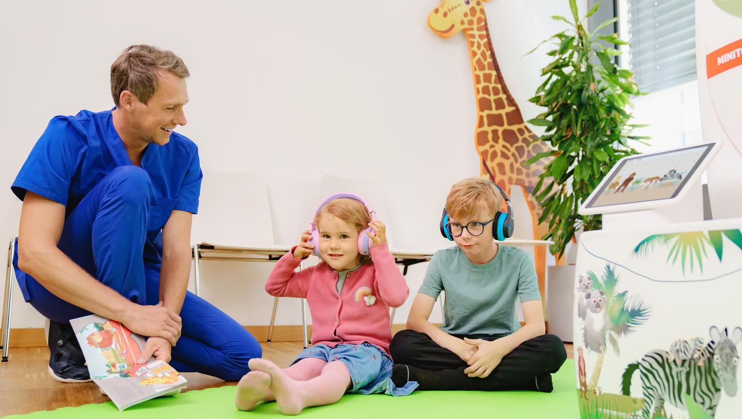 Pediatric experience materials