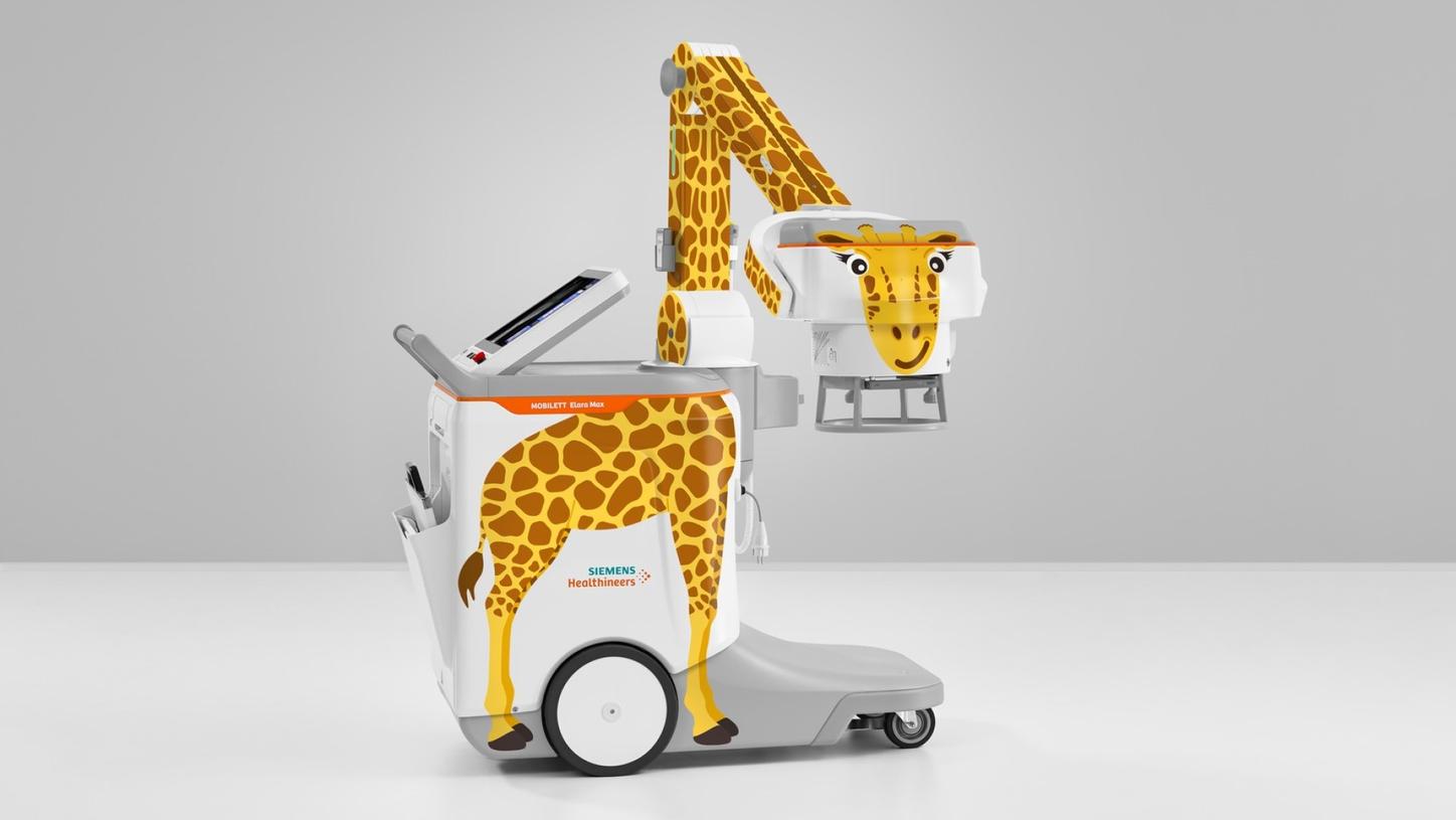 Mobile x-ray - MOBILETT Elara Max