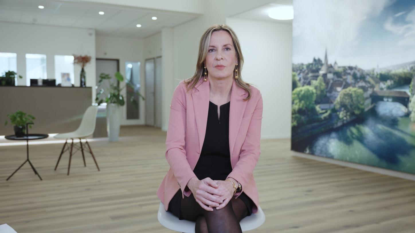 Portrait of Dr Rahel Kubik