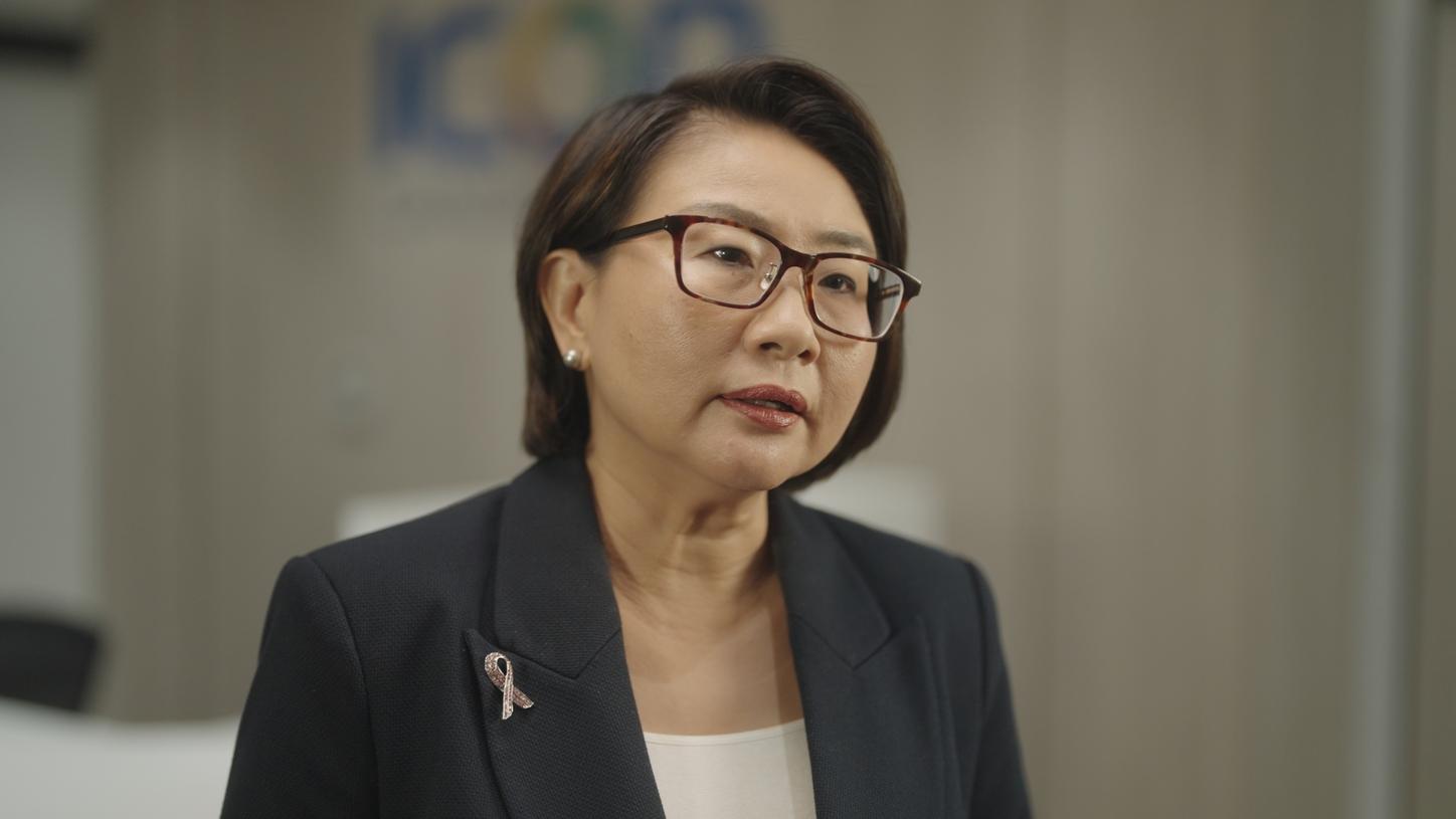Portrait of Serena Wee, Icon Cancer Centre, ASEAN and Hong Kong, Singapore