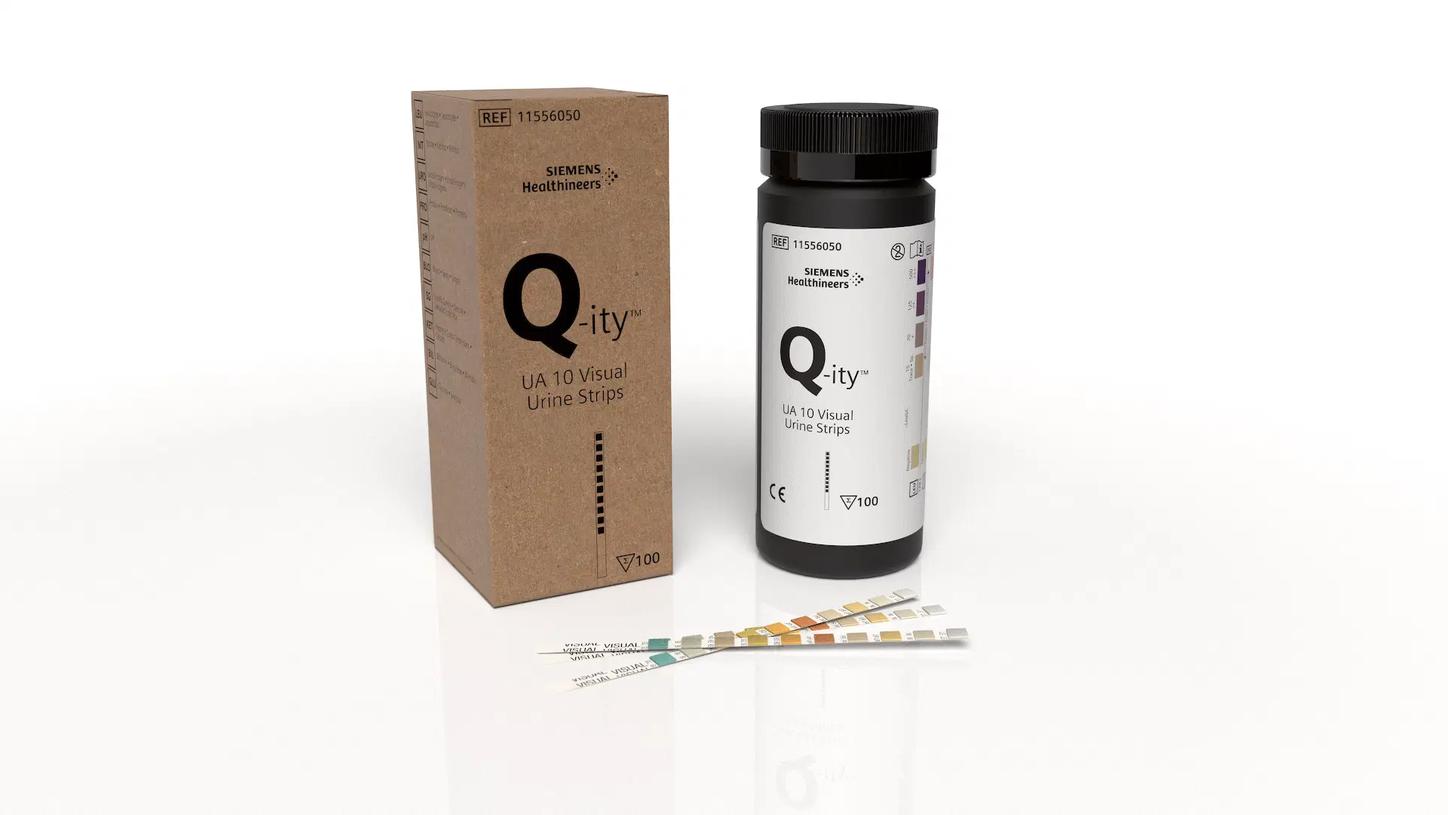 Q-ity™ UA 10 Visual Urine Strips