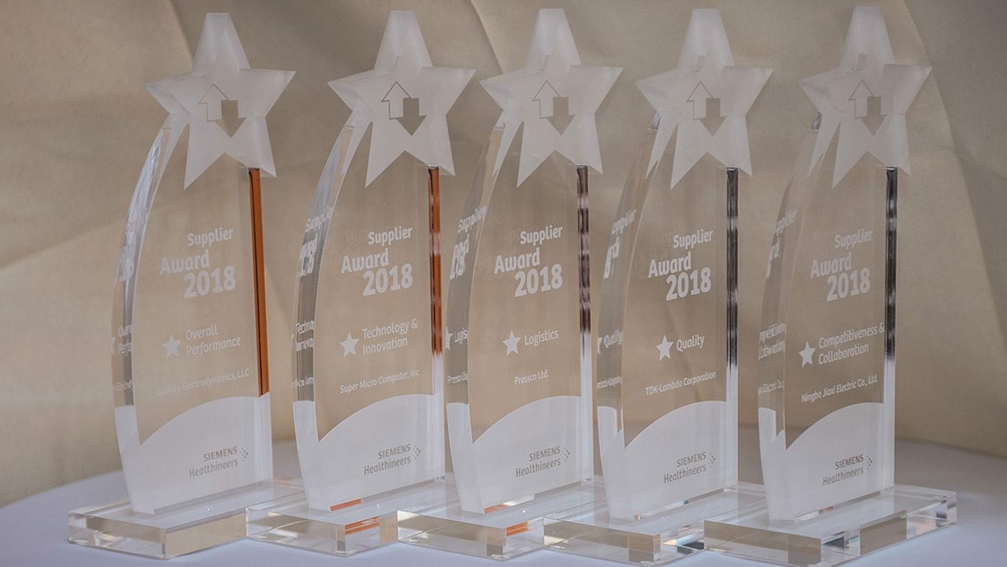 Supplier Award 2018