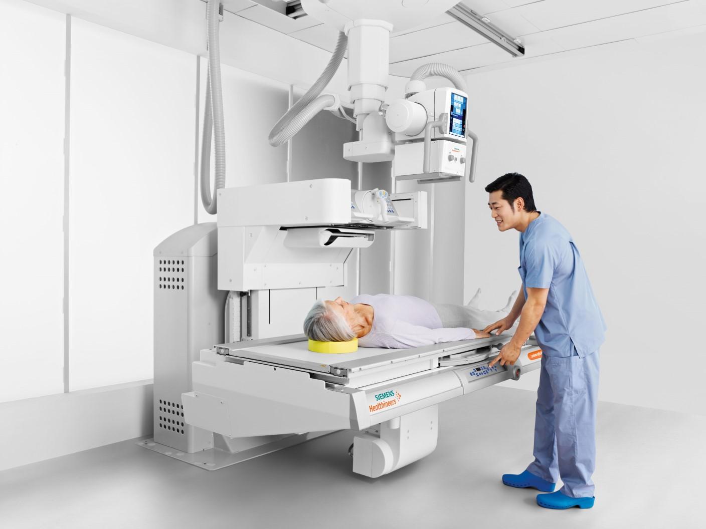 Patient-Side-Control Fluoroscopy Systems – Luminos Agile Max