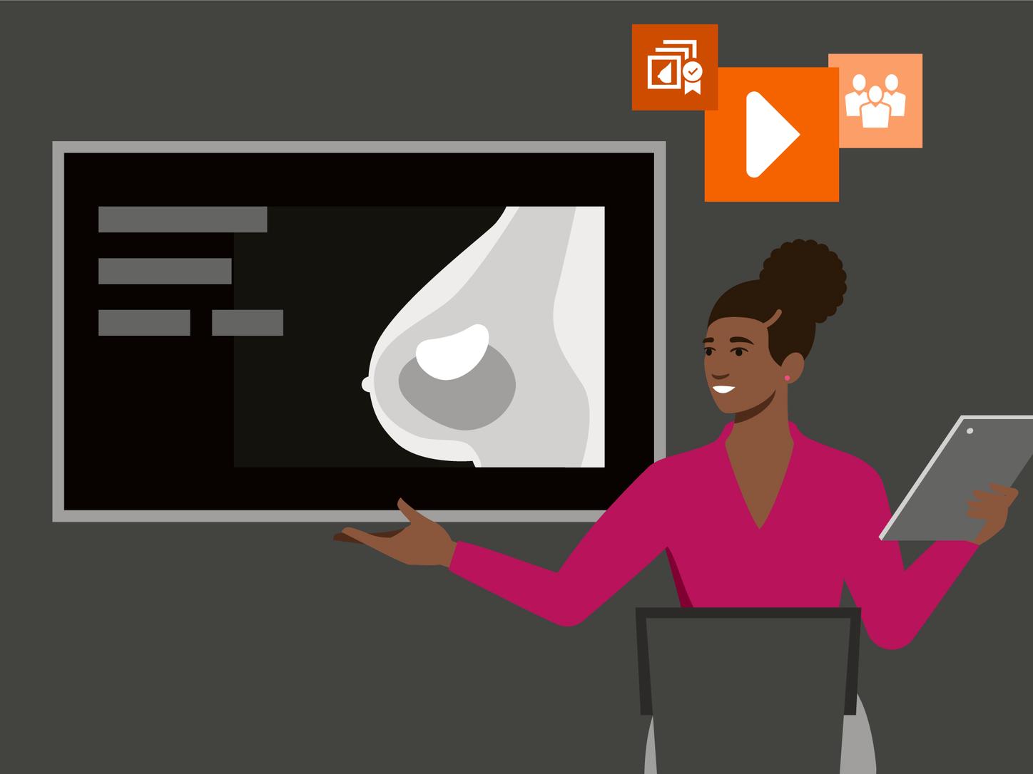 Mammography – Customer Testimonials and Webinars & Clinical Talks