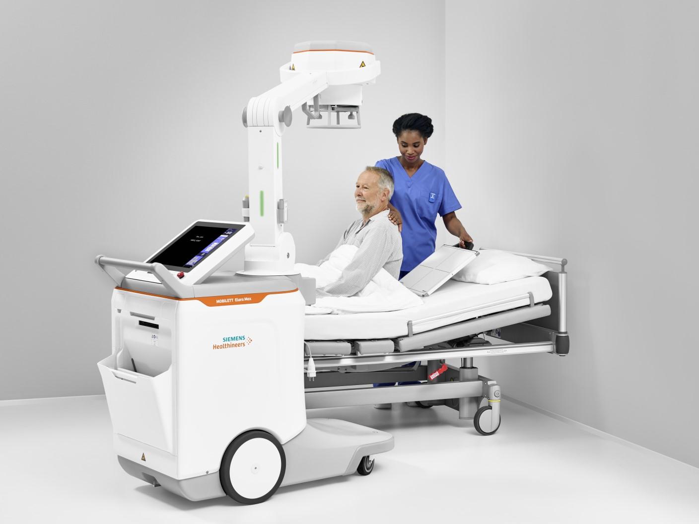 MOBILETT Elara Max mobile X-ray machine