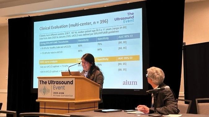 Siemens Healthineers Research at AIUM 2025 