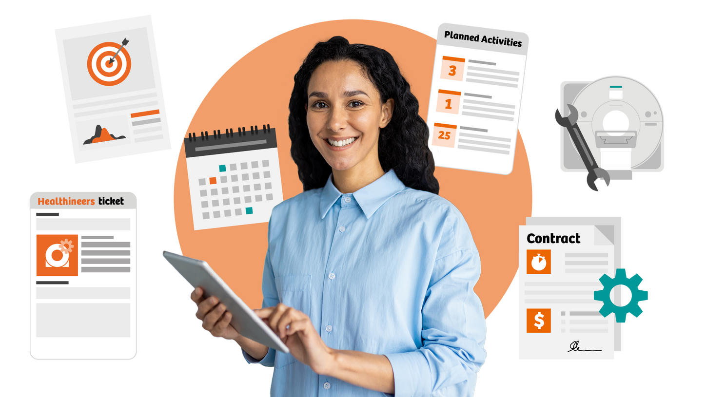 Siemens Healthineers CS teamplay Fleet - Service and Maintenance