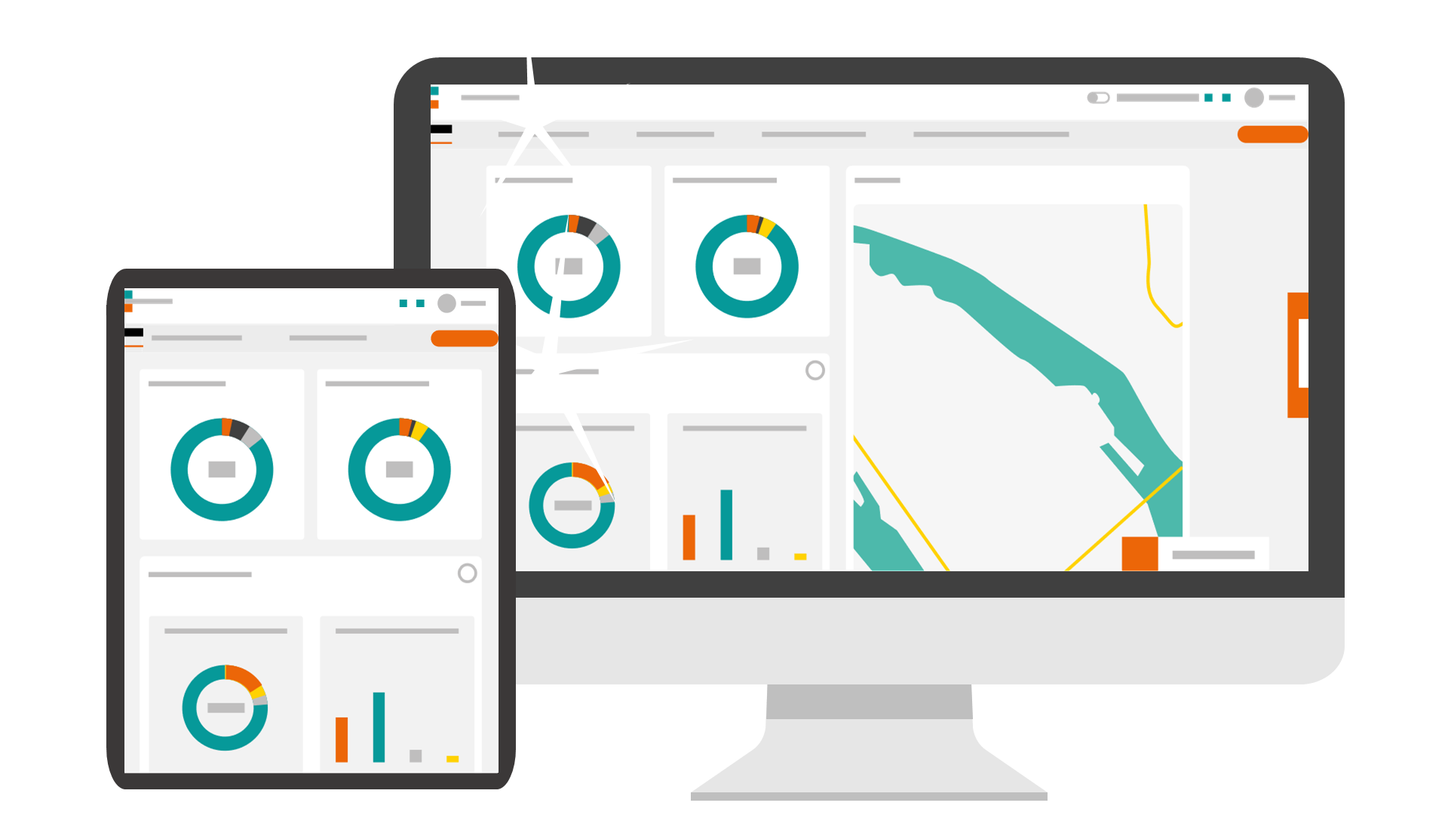 Siemens Healthineers teamplay Fleet Access desktop shown