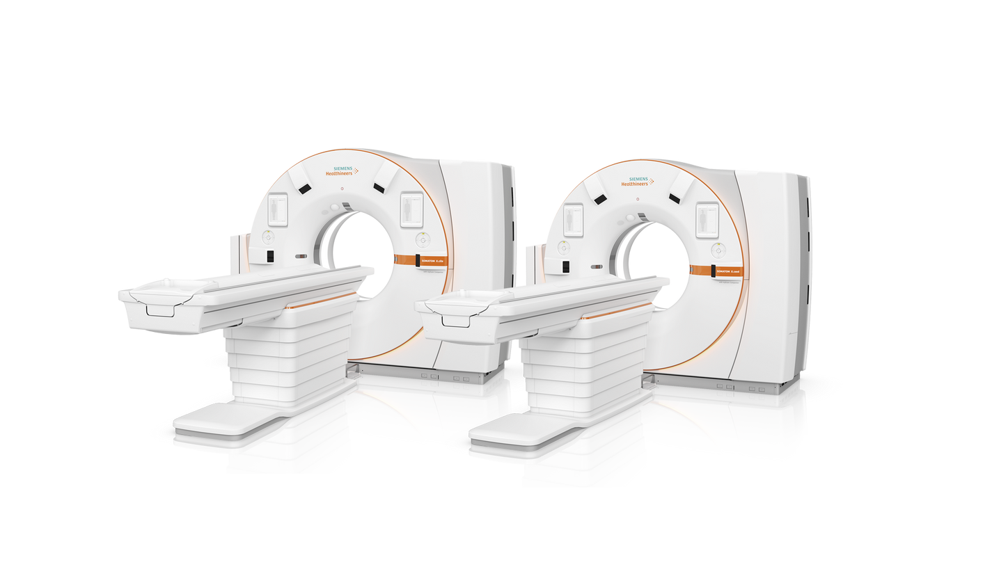 SOMATOM X.platform scanners overview