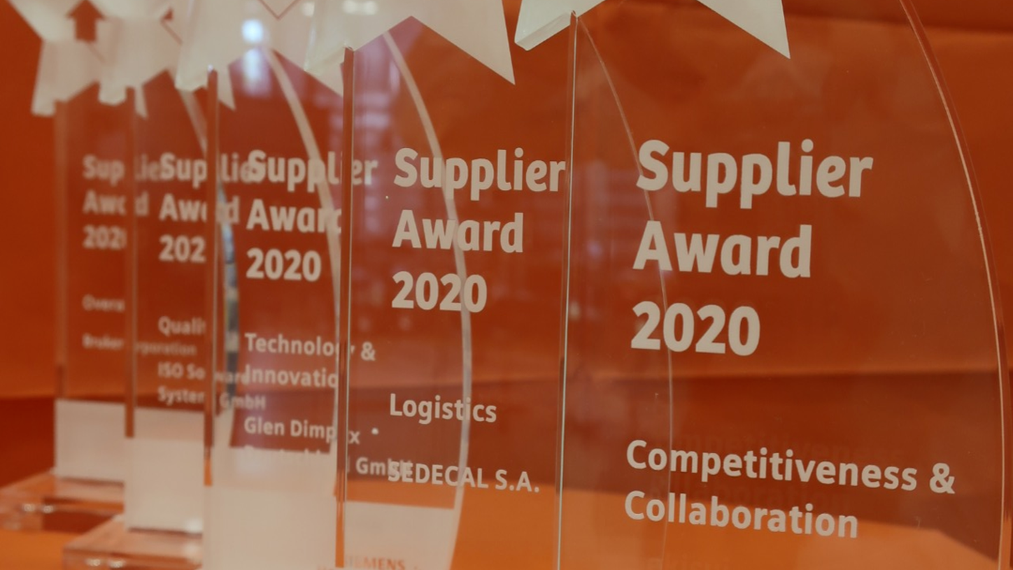 Siemens Healthineers Supplier Award 2020