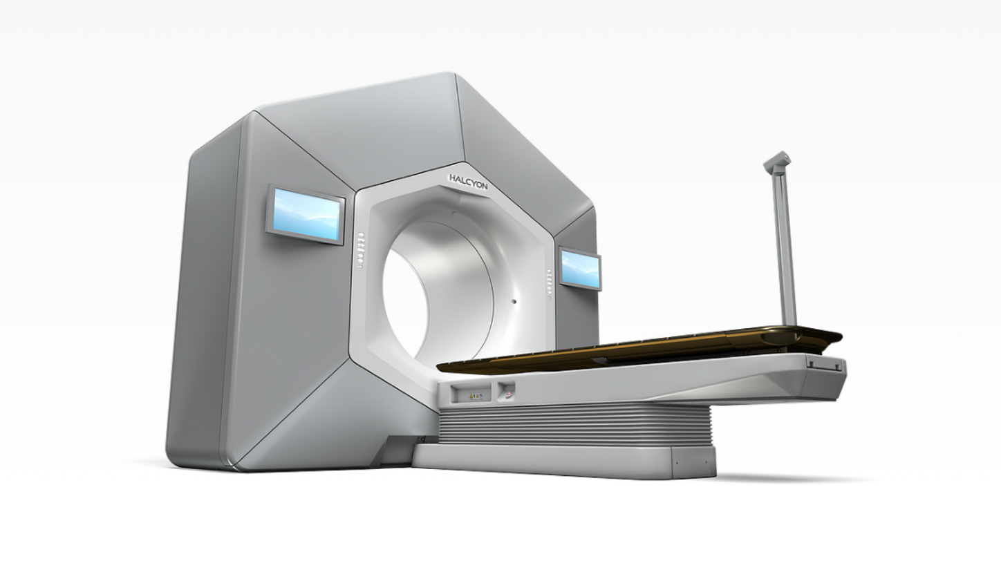 Next generation of in-room imaging, providing larger images, better contrast and faster CBCT imaging.