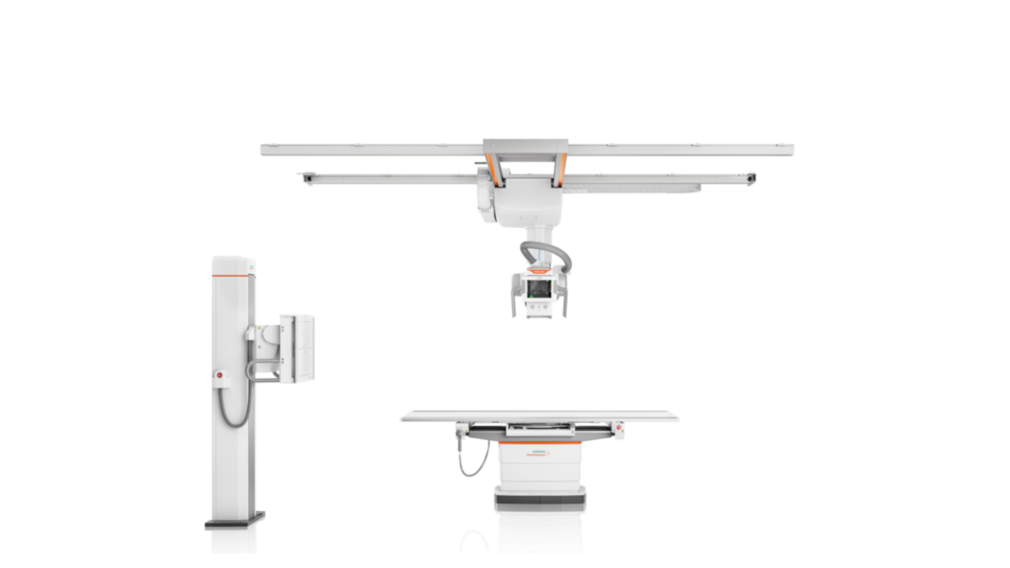 Full Siemens Healthineers digital X-ray system YSIO X.pree
